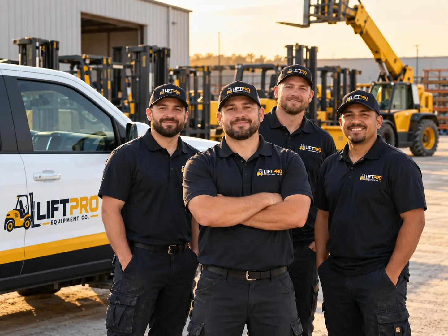 Forklift Rental company in Bladensburg, OH