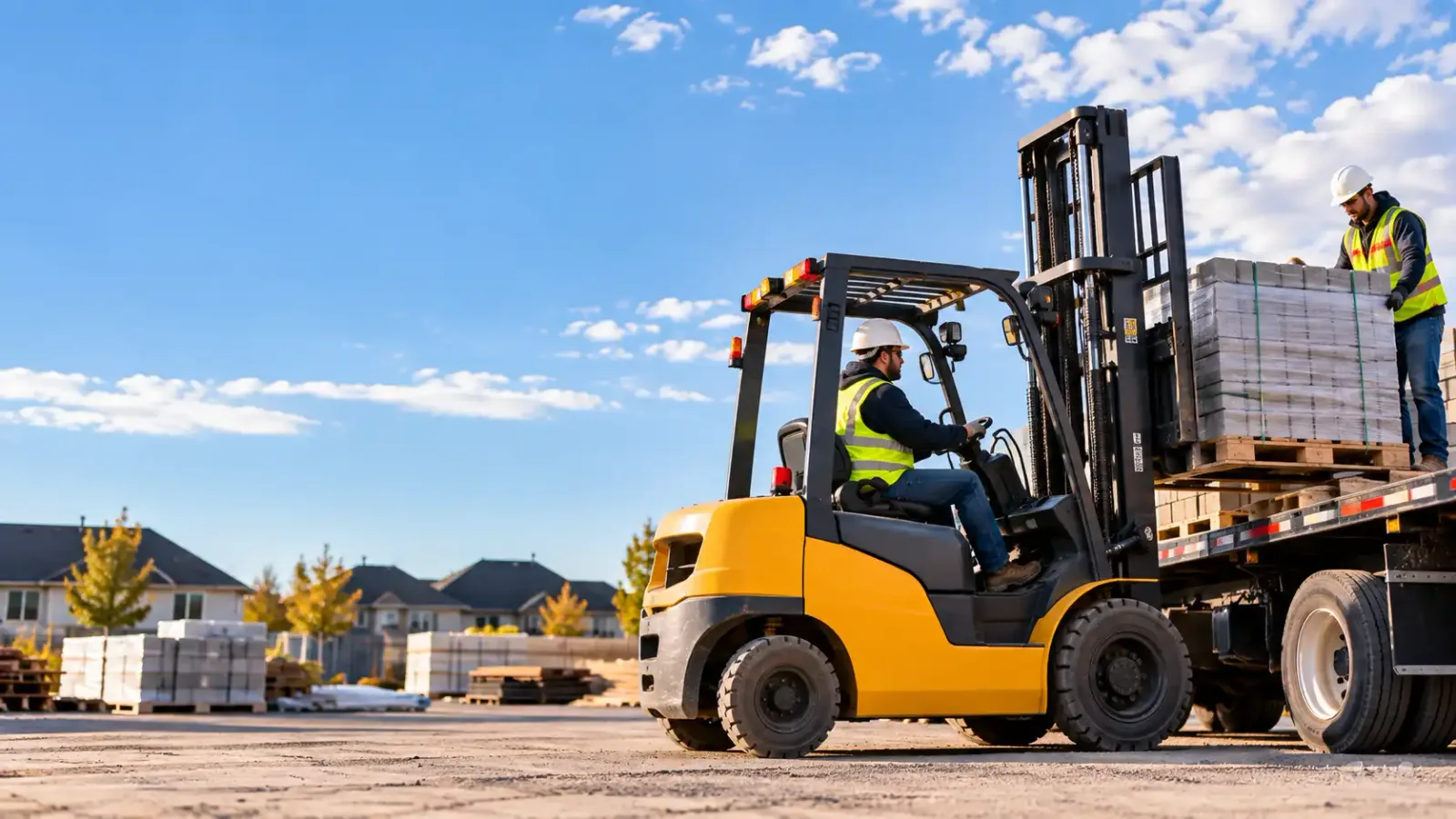 Forklift Rental in Bladensburg, OH